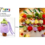 Brelok Maskotka Bakłażan Fioletowy 10cm Toys Kolorow