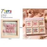 Zestaw tipsów do paznokci dla dzieci 12 wzorów Sweet Nail Art