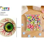 Elastyczna Piłka Oko 2.4cm Kolorowa 7 Toys