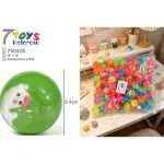 Elastyczna Piłka Gumowa Żaba 2.4cm 7 Toys Kolorow