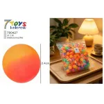 Elastyczna Piłka Gumowa 7TOYS Kolorowa 2.4cm