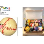 Elastyczna Piłka Baseball 6.15 cm 7 Kolorów