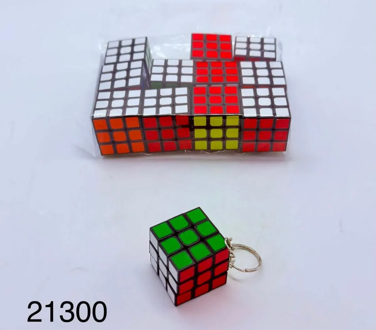 Brelok Kostka Rubika 3x3 Mini Kolorowa