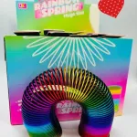 Tęczowa Sprężyna Rainbow Spring Huge Size 18cm