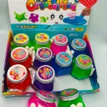 Magic Crystal Mud Slime Z Cekinami i Króliczkiem 120ml