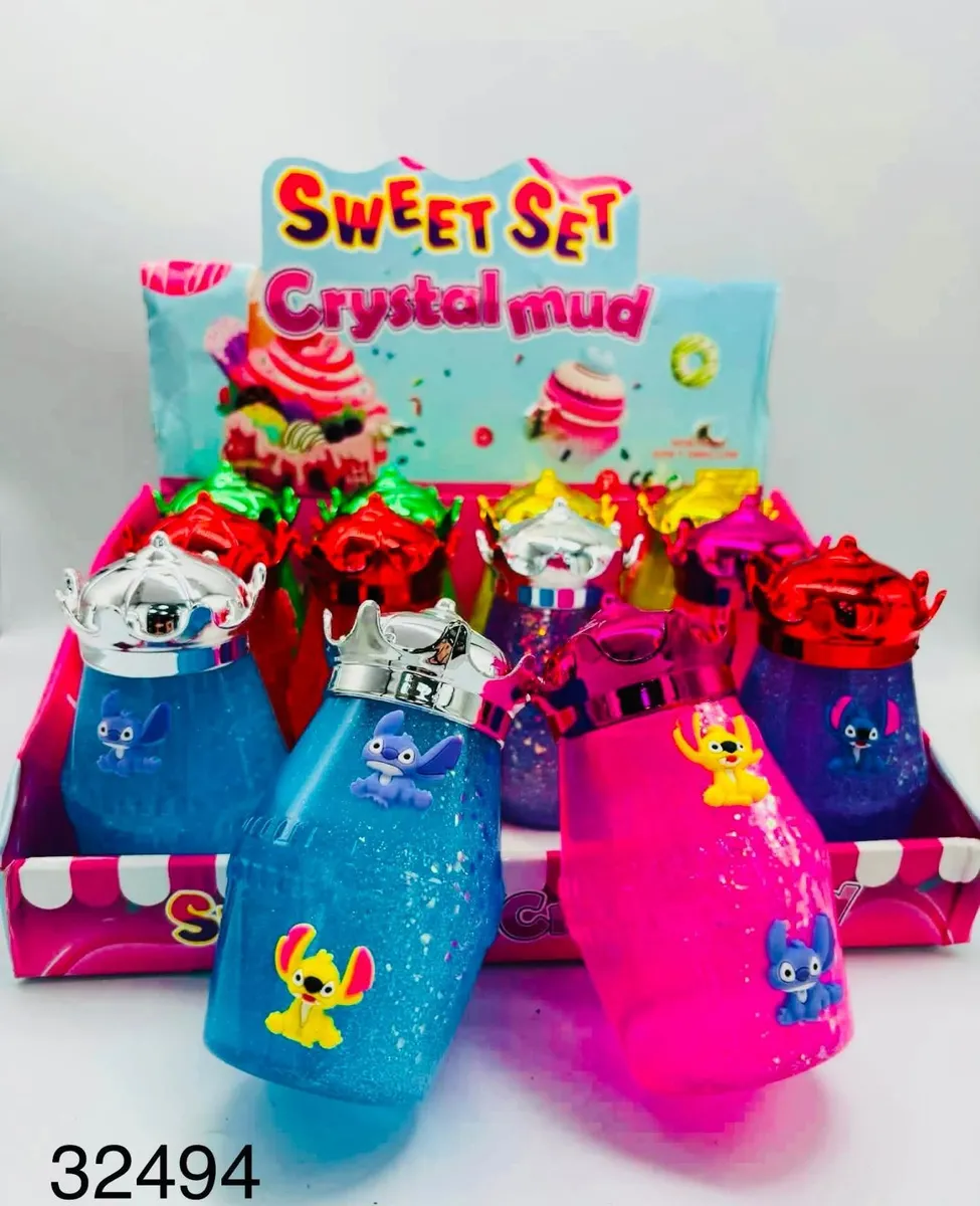 Zestaw Crystal Mud Stitch Lilo & Stitch Sweet Set 12 szt.