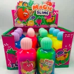 Magic Slime Owocowy 120ml w Butelce z Kapturkiem