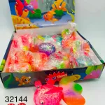 Zabawka Wodna Rybka Kolorowa 12cm Vent Toys