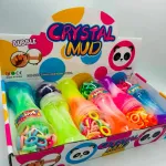 Crystal Mud Bubble Zestaw Gumek do Włosów 6 szt
