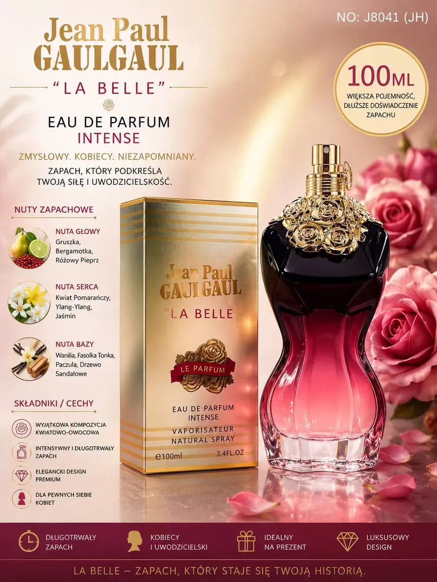 Jean Paul Gaultier La Belle Intense EDP 100ml