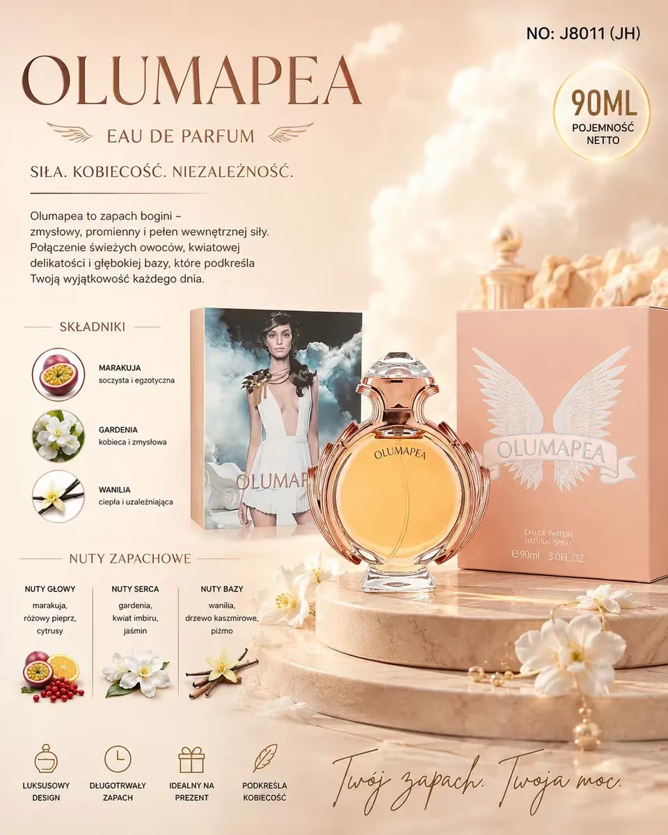 Perfumy Olumapea Eau de Parfum 90ml