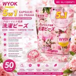 Kapsułki do Prania WYOK 5w1 Kwiatowe 50 szt