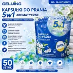 Kapsułki do Prania 5w1 Aromatyczne Gelijing 50 szt