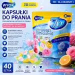 Kapsułki do Prania Wyok 7D Fresh Garden 40 szt.