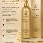 Be Be Bella Collagen Hair Shampoo 750ml z kolagenem i keratyną