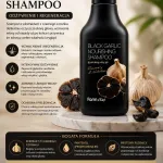 Farmstay Black Garlic Nourishing Shampoo 500ml
