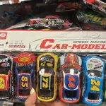 Zestaw 6 Autek Wyścigowych Die-Cast 399 Speed Racing
