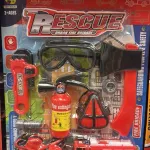Zestaw Strażacki Rescue Urban Fire Brigade Czerwony 3+