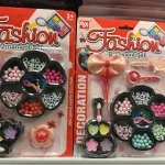 Zestaw do ozdabiania włosów Fashion Ornament Set 9xToys
