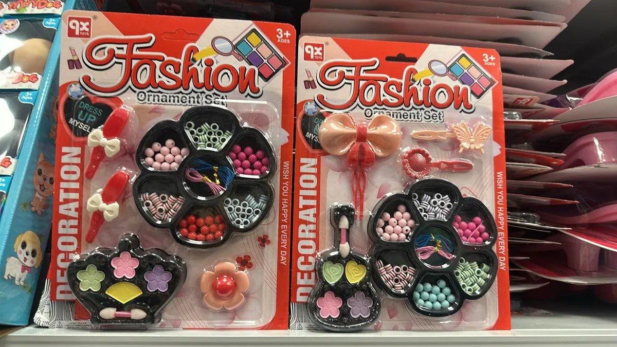 Zestaw do ozdabiania włosów Fashion Ornament Set 9xToys