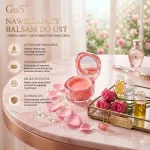 GuS Nawilżający Balsam do Ust Kolor Zmieniający 15ml