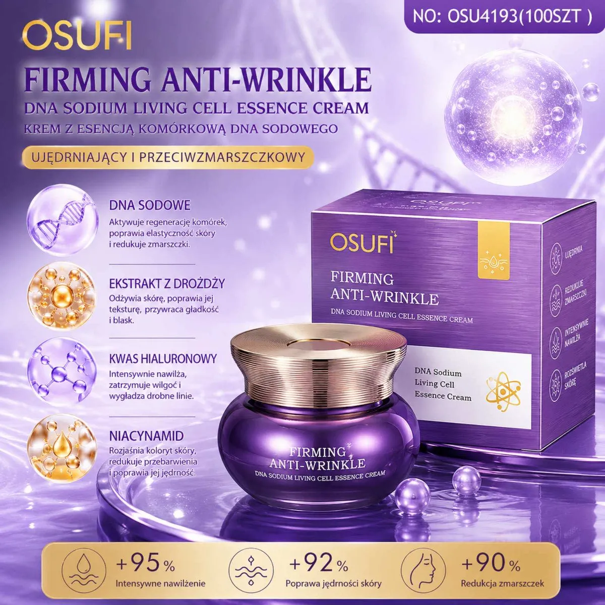 Krem OSUFI Firming Anti-Wrinkle DNA Sodium 50ml
