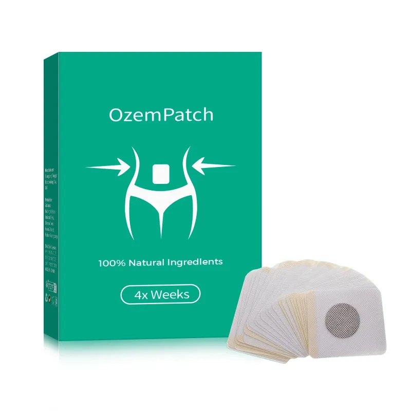 OzemPatch Plaster na Redukcję Tłuszczu Brzuch 4 Tygodnie