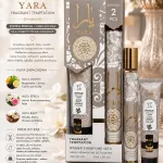 Zestaw Yara Fragrant Temptation Perfumy + Krem do Rąk 2 szt