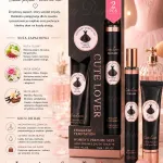 Zestaw Perfum Cute Lover Fragrant Temptation z Kremem do Rąk 2 szt