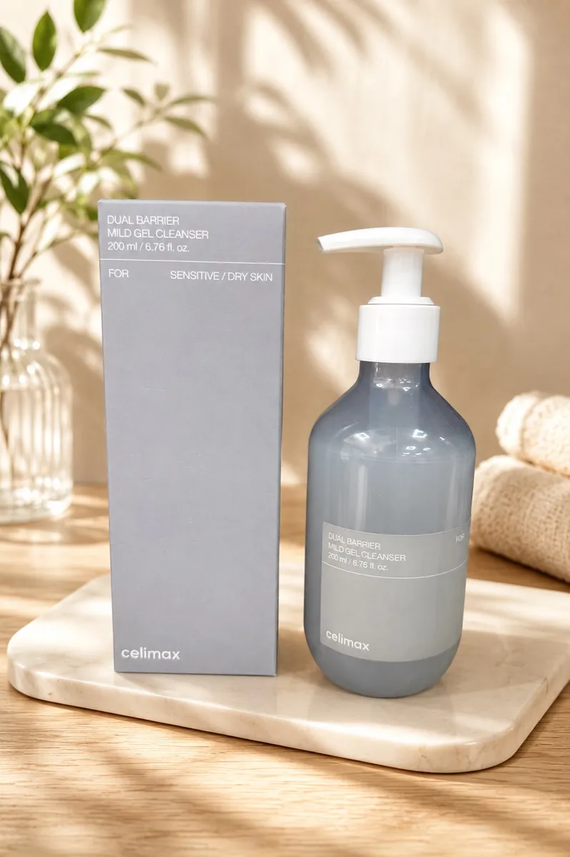 Celimax Dual Barrier Mild Gel Cleanser 200 ml