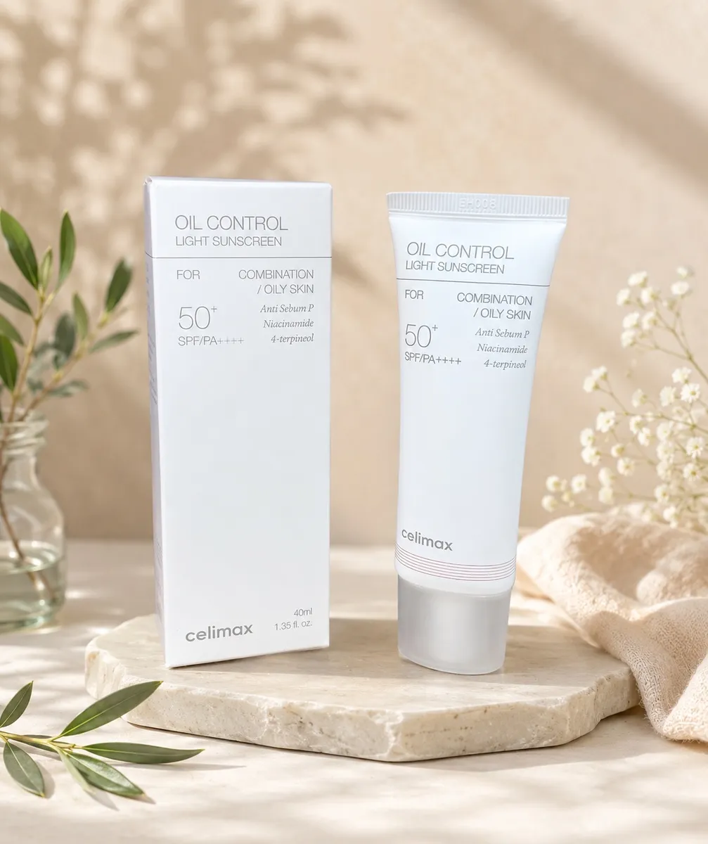 Celimax Oil Control Light Sunscreen SPF50+ PA++++ 40ml