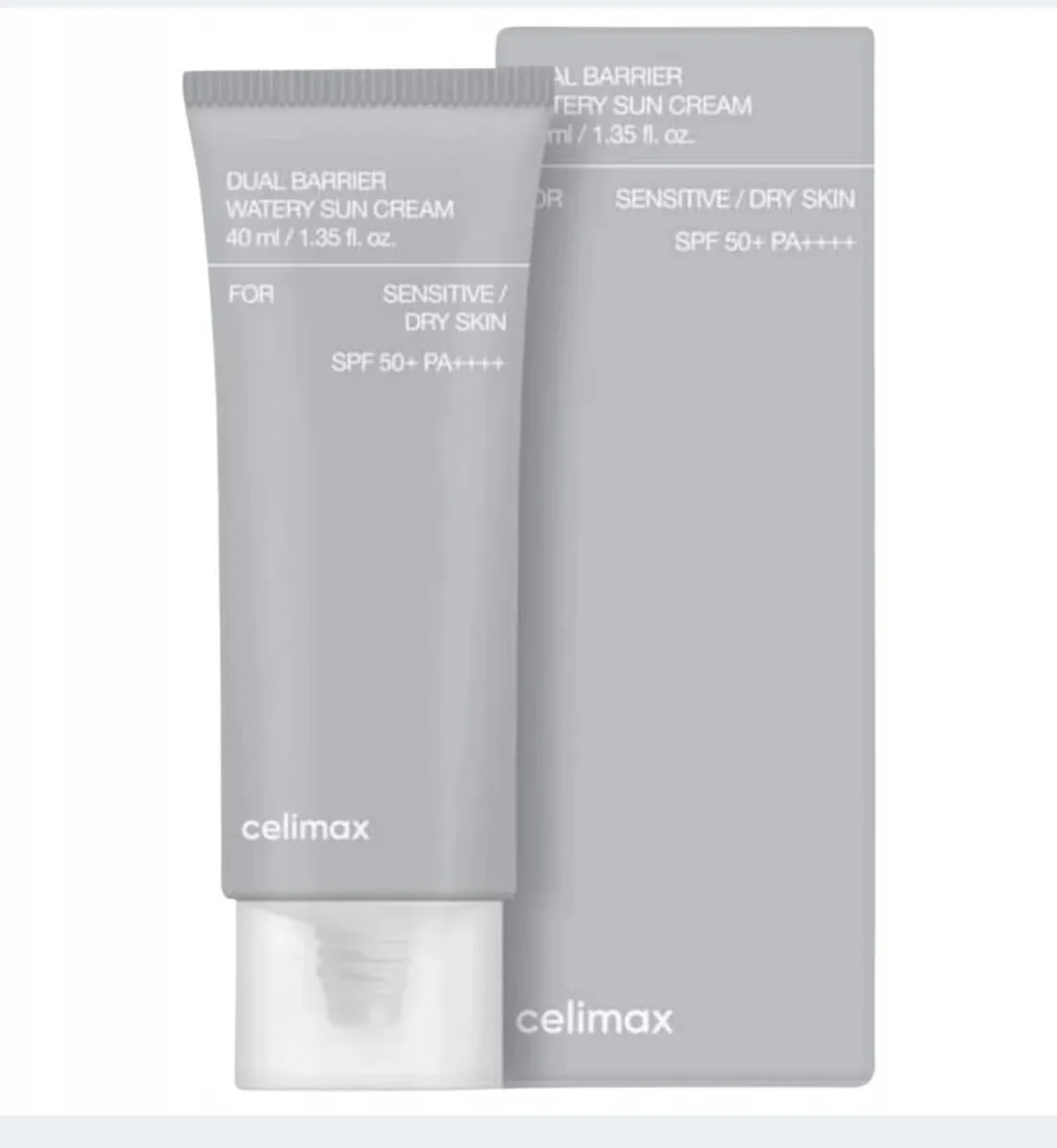 Celimax Dual Barrier Watery Sun Cream SPF 50+ 40 ml