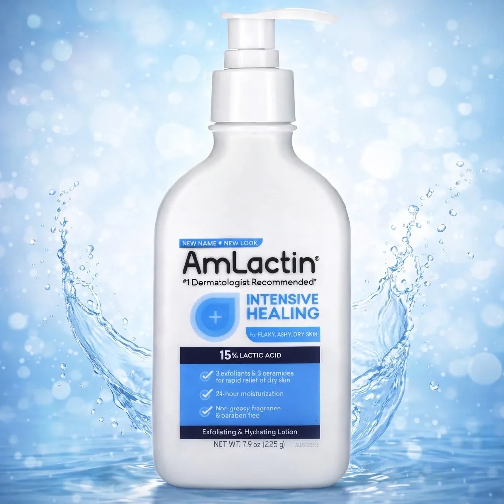 Balsam do ciała AmLactin Intensive Healing 225g z 15% kwasem mlekowym