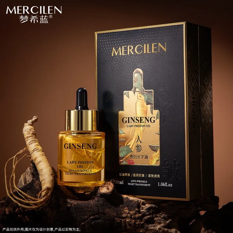 Serum do Twarzy Mercilen Ginseng Lady Photon Oil 30 ml