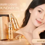 Podkład Liquid Foundation Gold Diamond #02 Natural 30ml