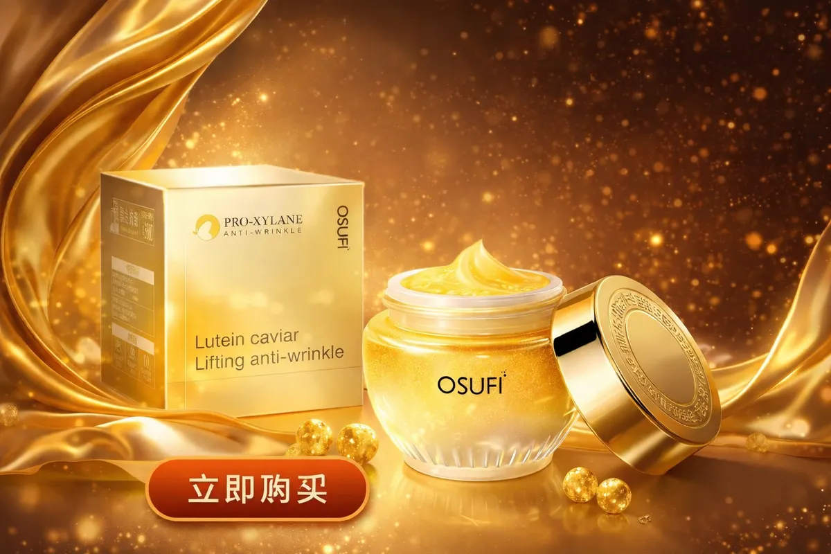 Krem pod oczy OSUFI Lutein Caviar Lifting Anti-Wrinkle 30ml