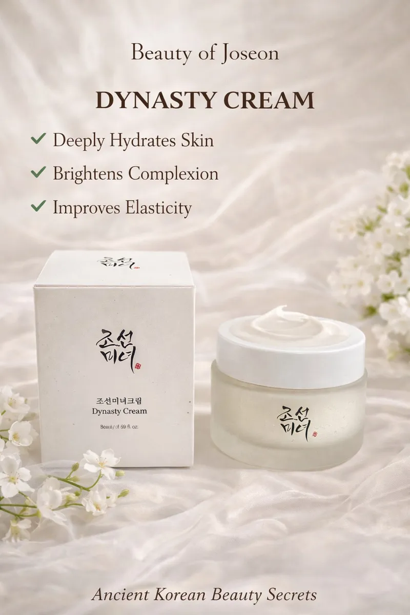 Dynasty Cream Rozjaśniająco-Ujędrniający Krem do Twarzy 50ml
