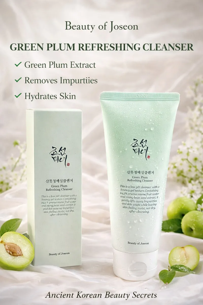 Green Plum Refreshing Cleanser Beauty of Joseon 100 ml