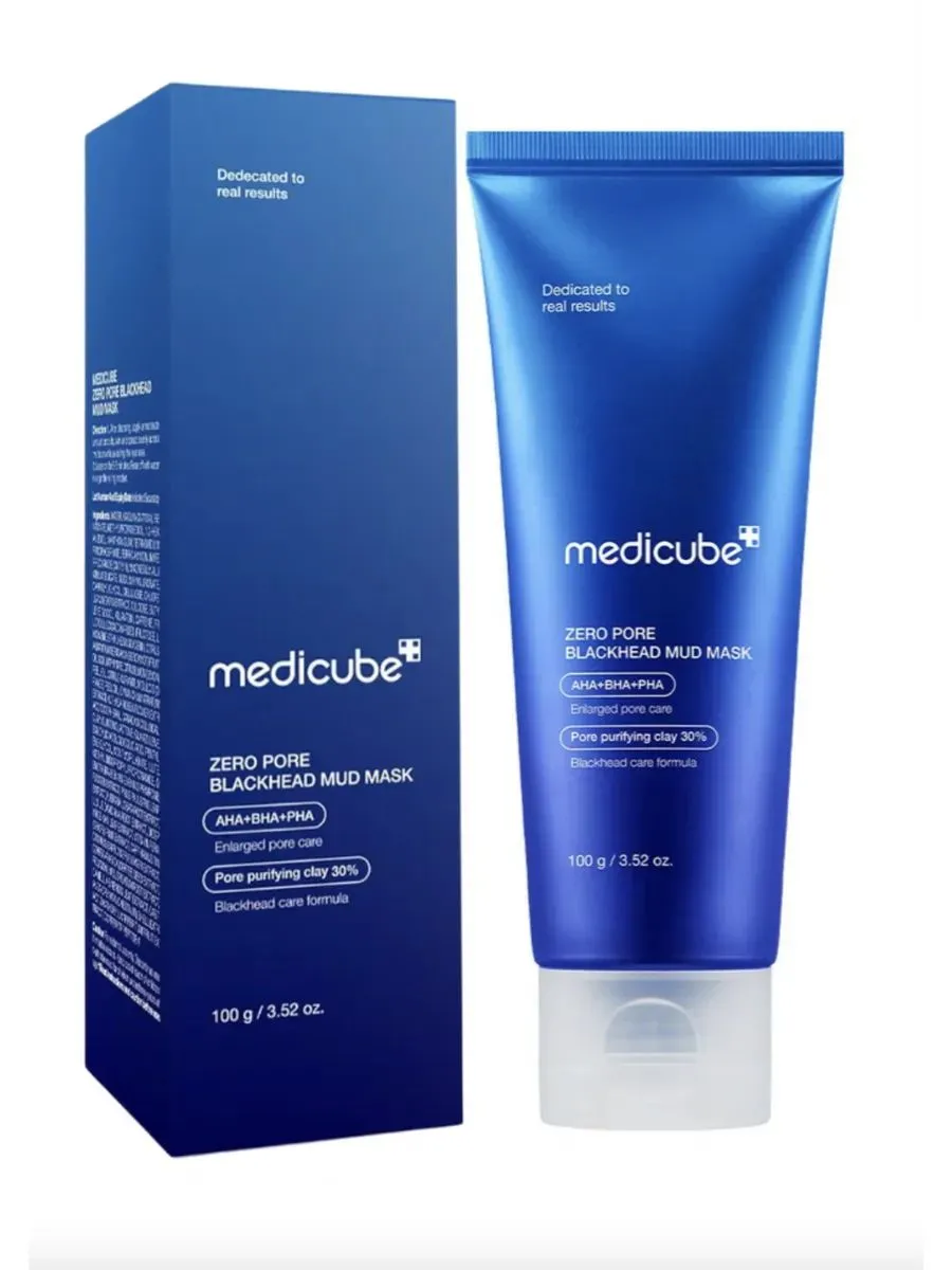 Medicube Zero Pore Blackhead Mud Mask 100g