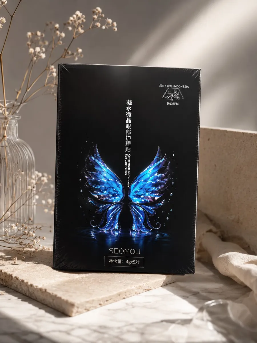 SEOMOU Crystal Eye Care Patches Hydrożelowe 4gx5 par