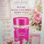 Kulki Zapachowe do Prania Find Queen Peonie 220g
