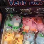 Maskotka Pokémon Vent Bat 12cm Mix Kolorów
