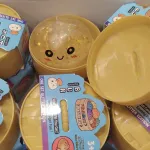 Sensoryczna zabawka Squishy Dumpling Glitter Edition 8cm