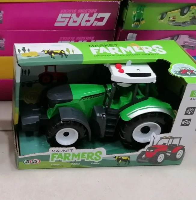 Ciągnik Rolniczy Market Farmers Zielony 505