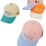 Czapka z Daszkiem dla Dzieci Wild Pudel Różowa