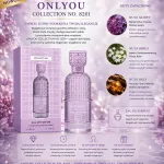OnlyYou Collection No. 8201 EDP 50ml Bergamotka Jaśmin Paczula