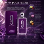 Perfumy 9 PM Pour Femme Sultam 50ml
