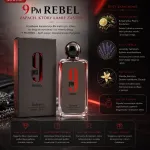 Perfumy 9 PM Rebel Sultam 50ml EDP