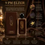 Perfumy 9 PM Elixir Sultam 50ml