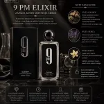 Perfumy Męskie 9 PM Elixir Sultam 50ml
